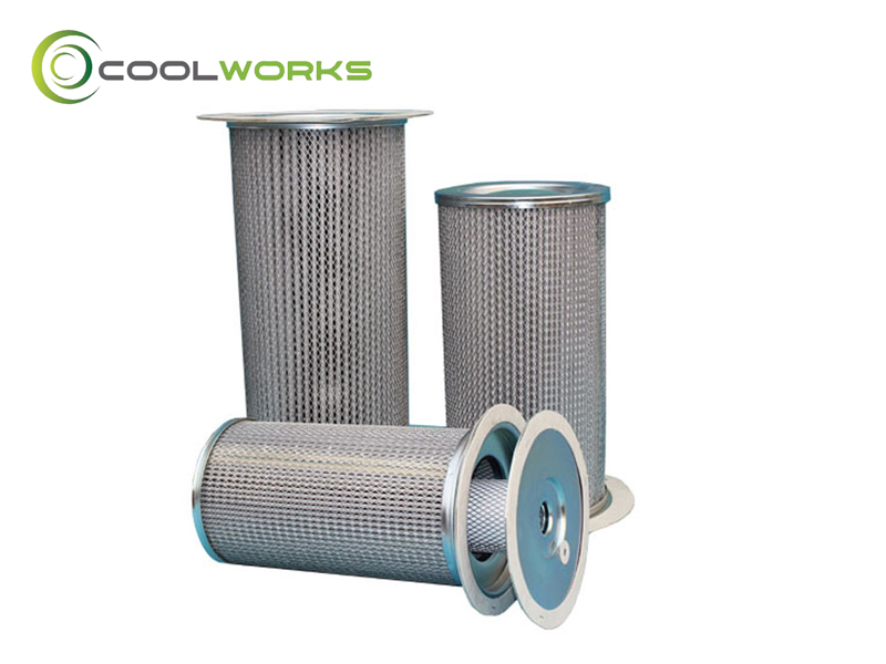 Oil-air separation filter( answer the question from the clients )