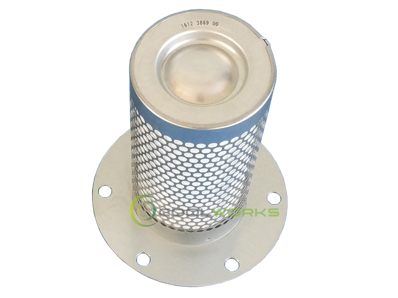 1612386900 Air Compressor Filters Oil Separator