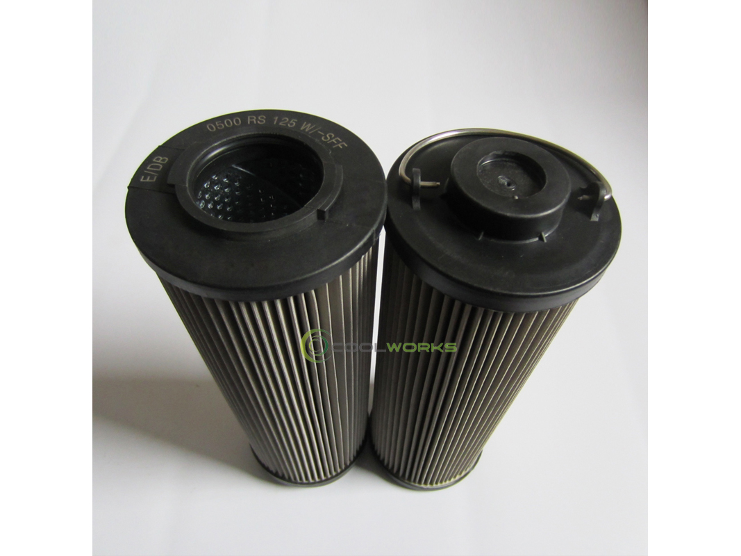 Hydraulic Filter HYDAC 0500RS125W-SFF Replacement