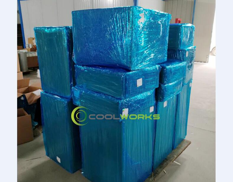 The delivery on site of Coolworks Filter 6.3462.0 6.3465.0