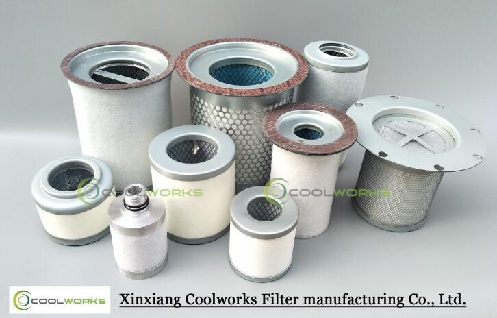 Coolworks Filter- Oil Separator Technology Note