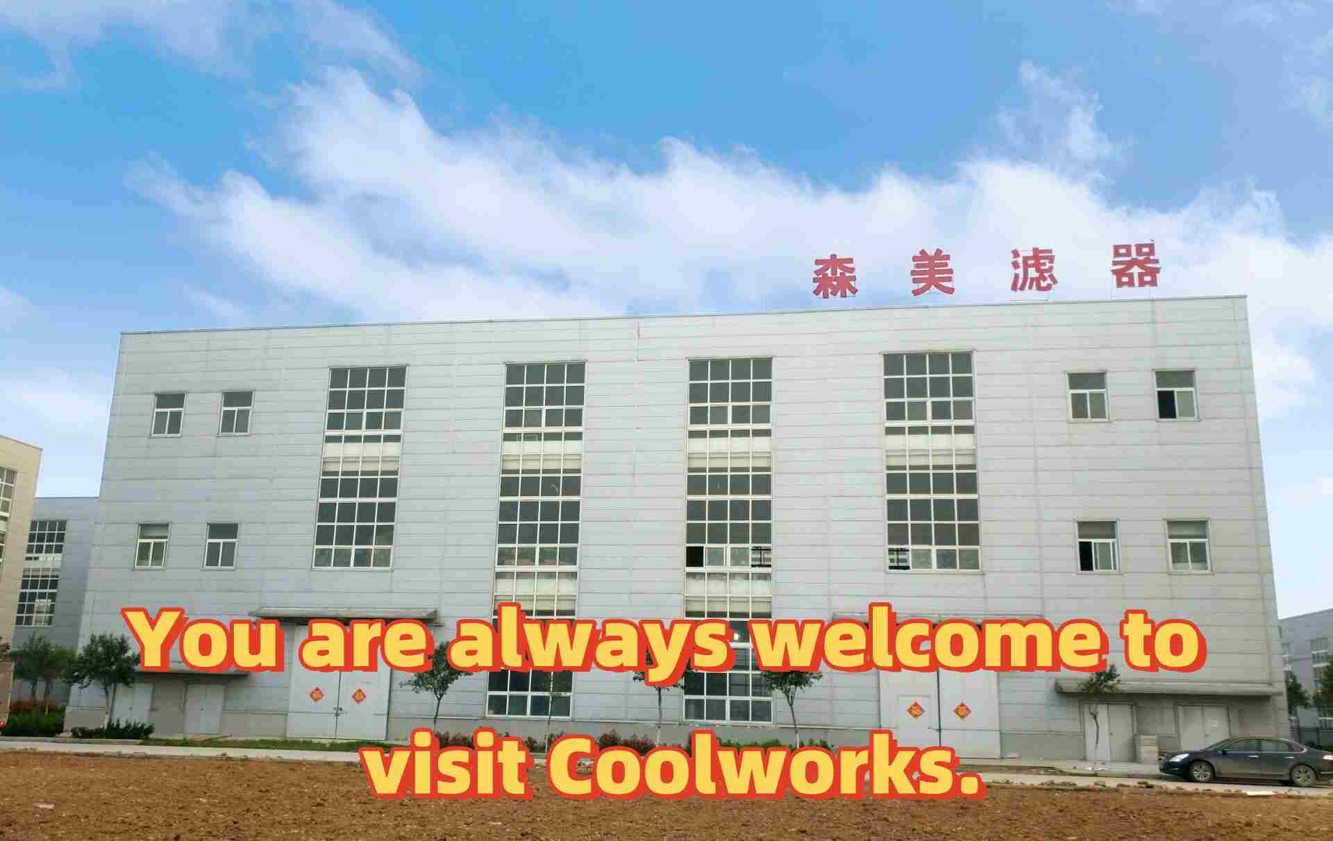 Coolworks focuses on air compressor filter manufacturing for 20 years.