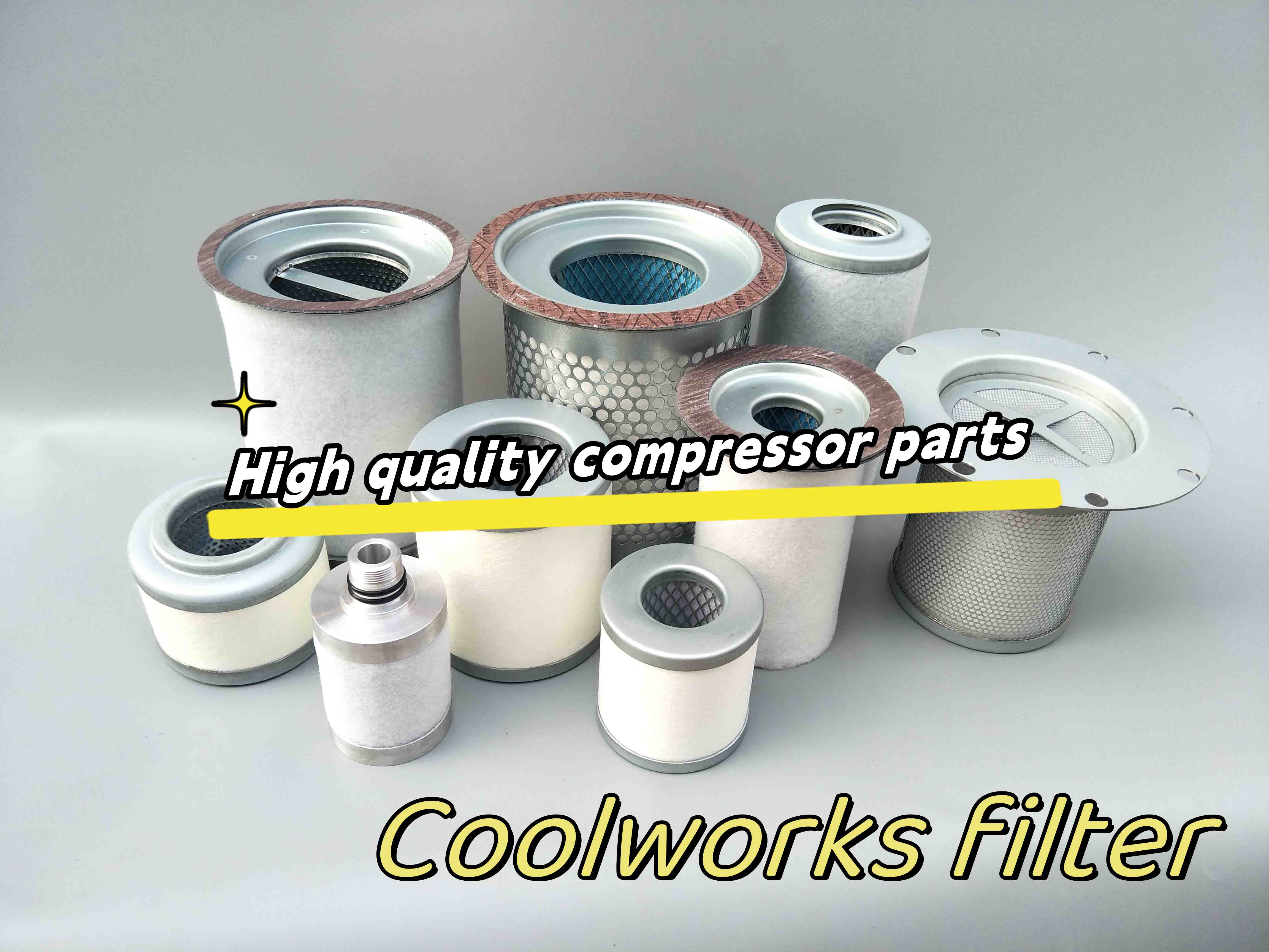 Coolworks High quality air compressor filter.