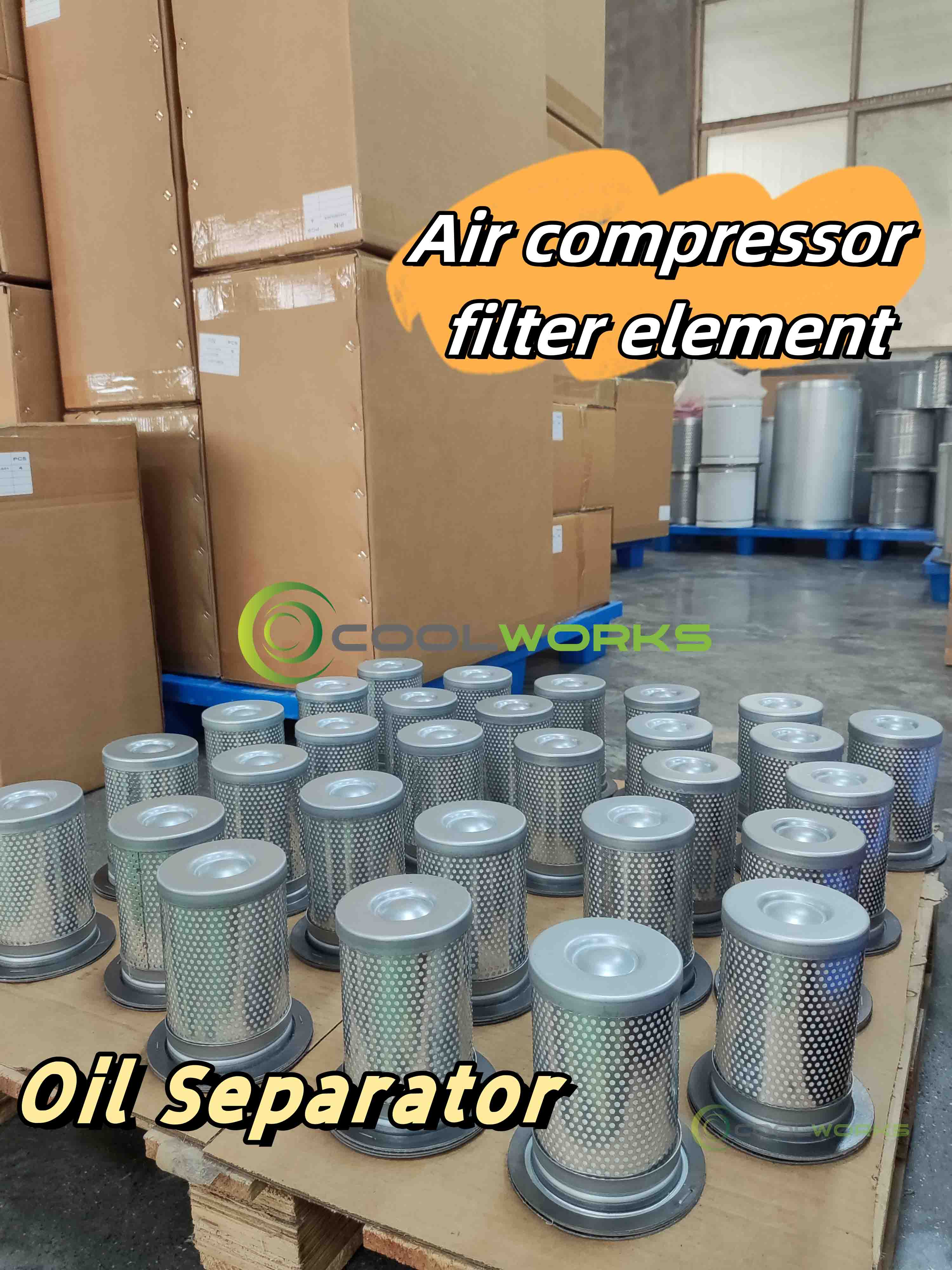 Coolworks Oil separator