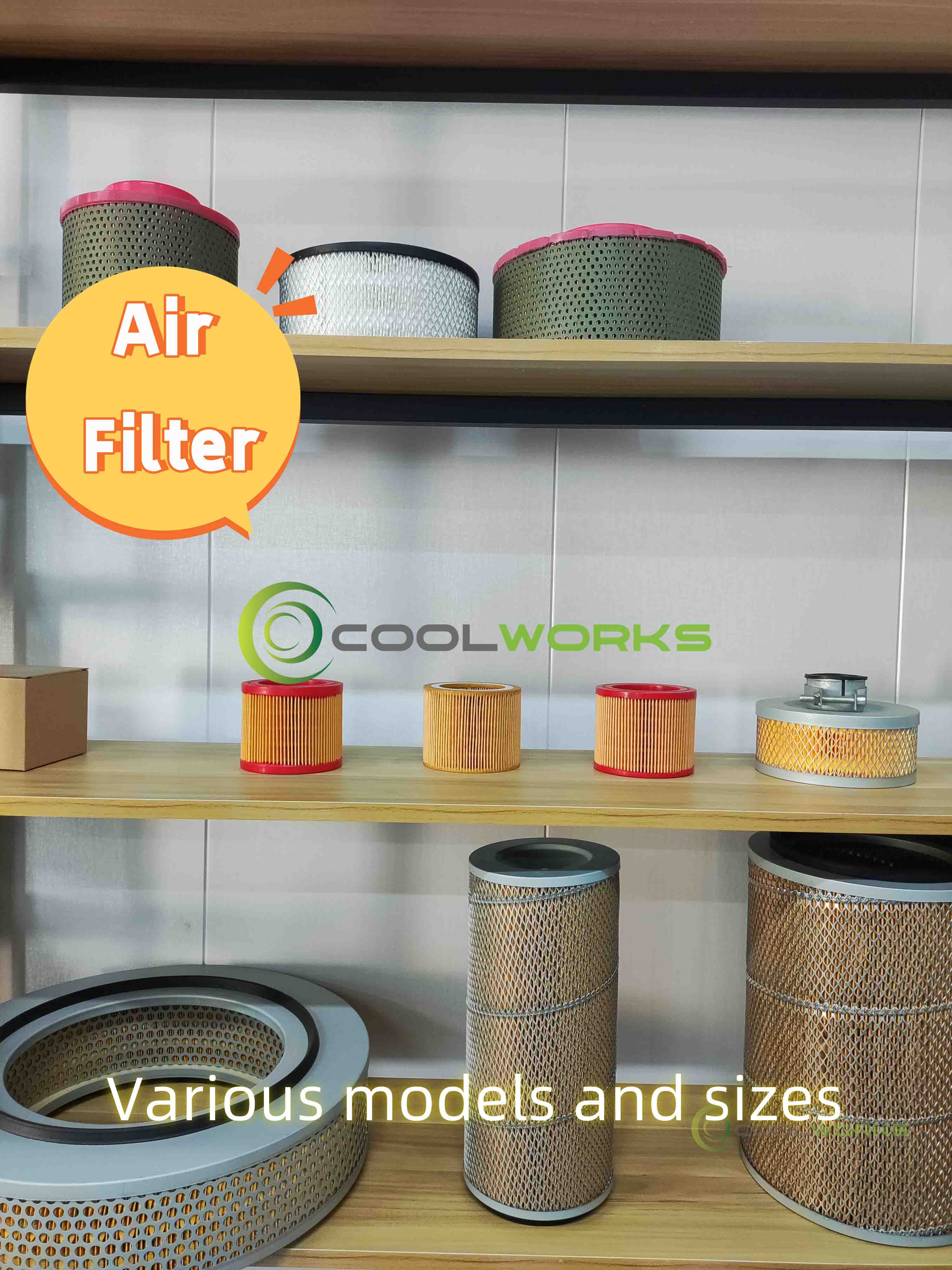 A good air filter can save us a lot of trouble.
