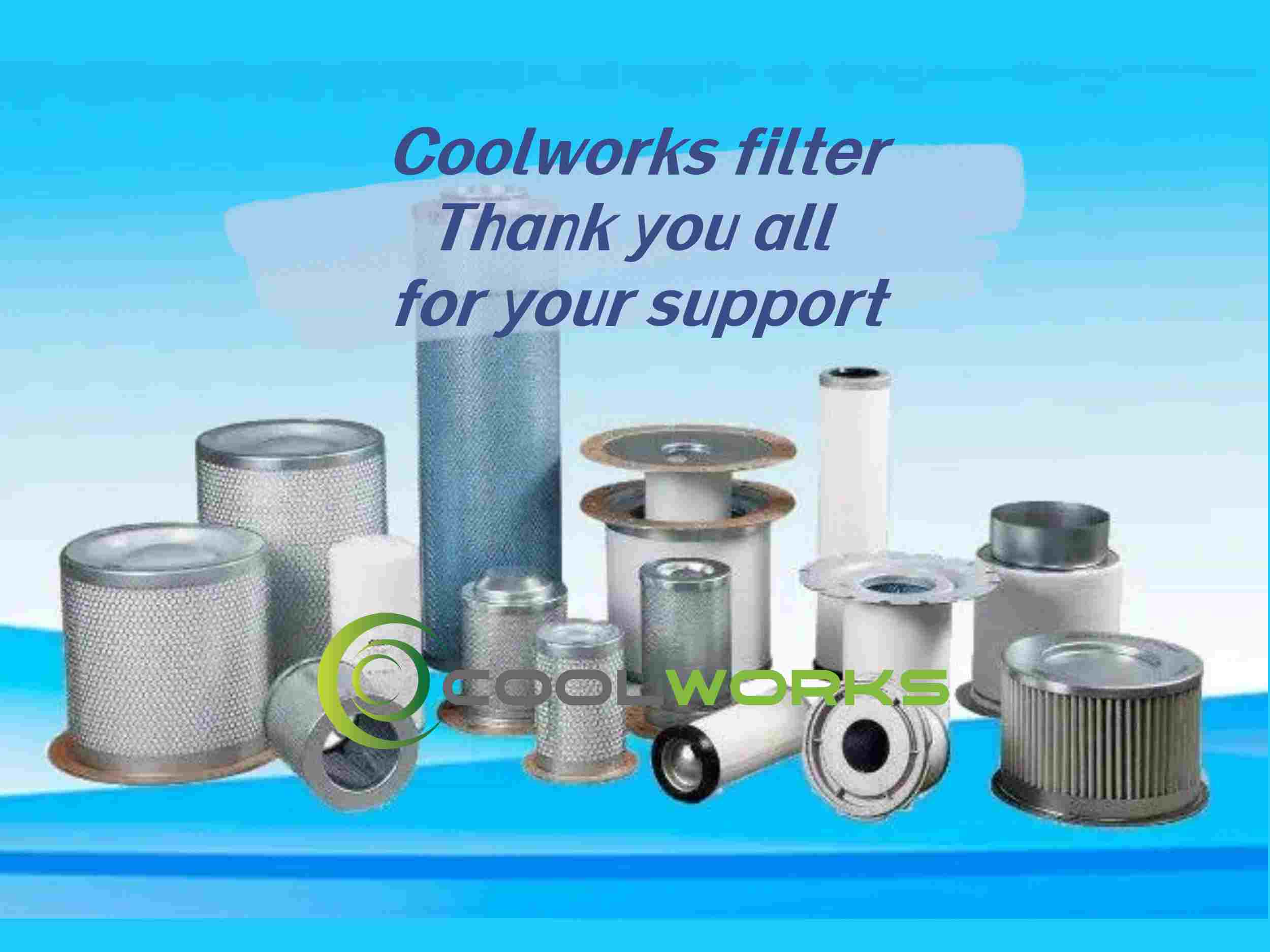 Coolworks Filter, By constantly striving for better quality and lower prices.