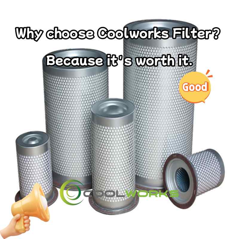 Choose Coolworks Filter！