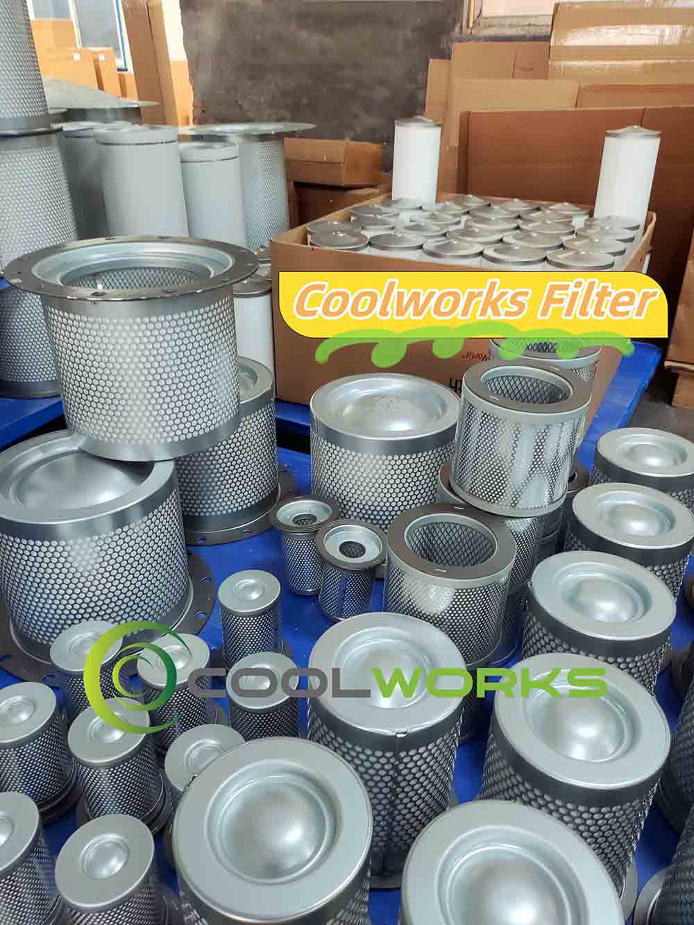 Coolworks High quality air compressor filters!