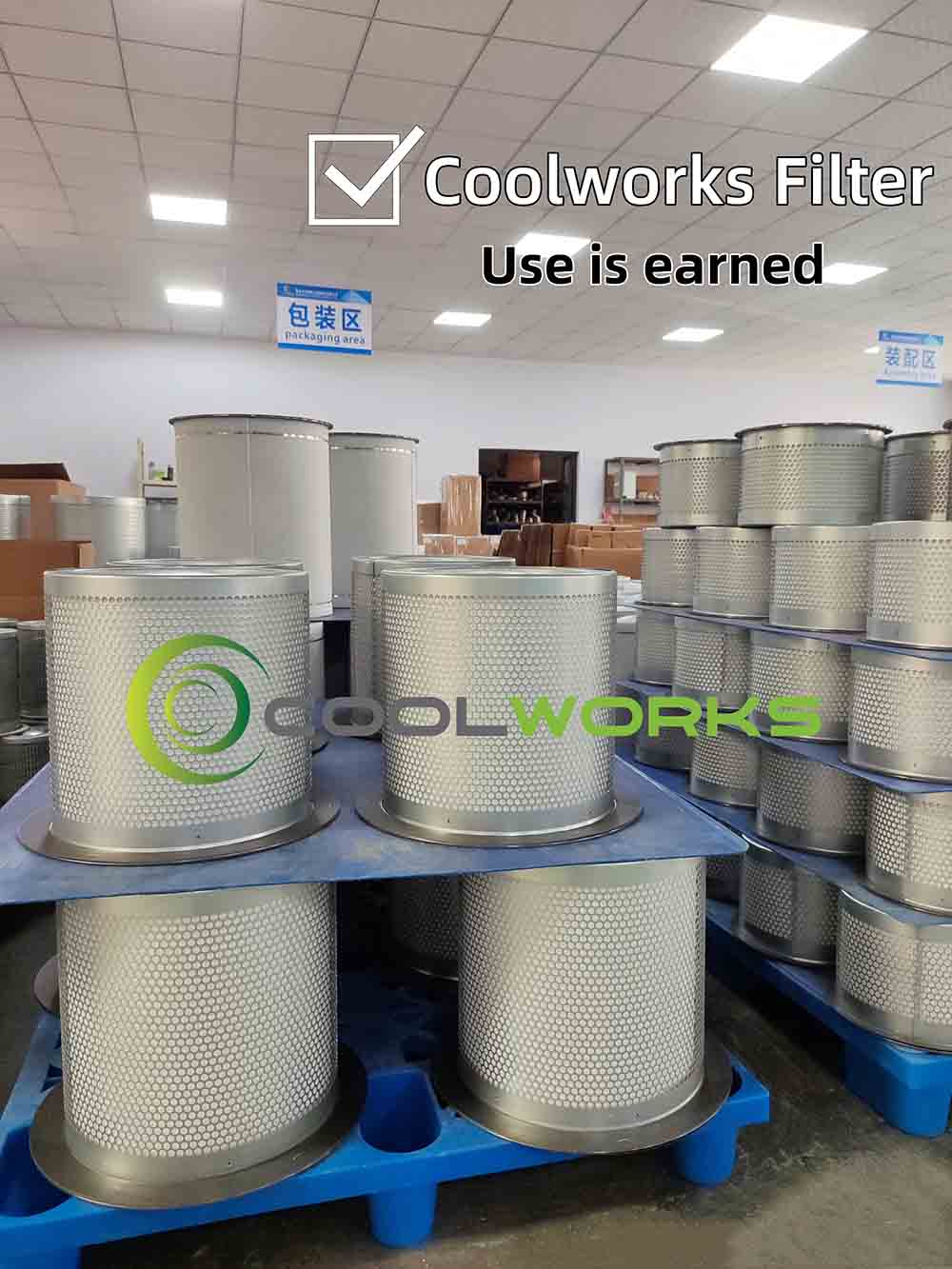 Don't miss the Coolworks air compressor filter!